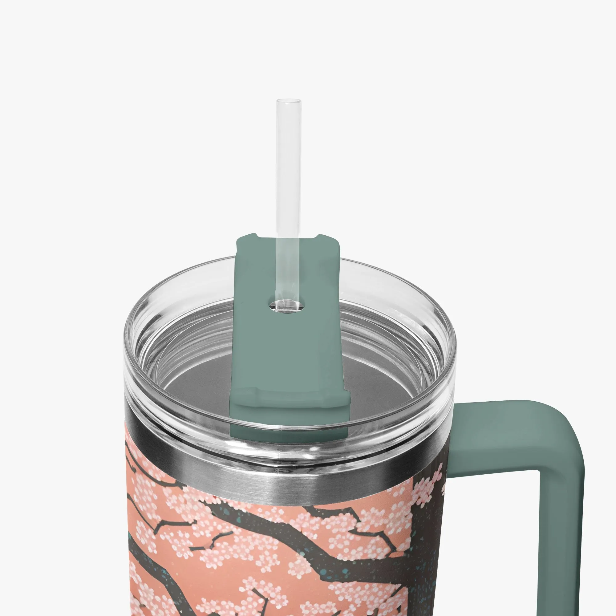 Springtime Serenity Tumbler Cup
