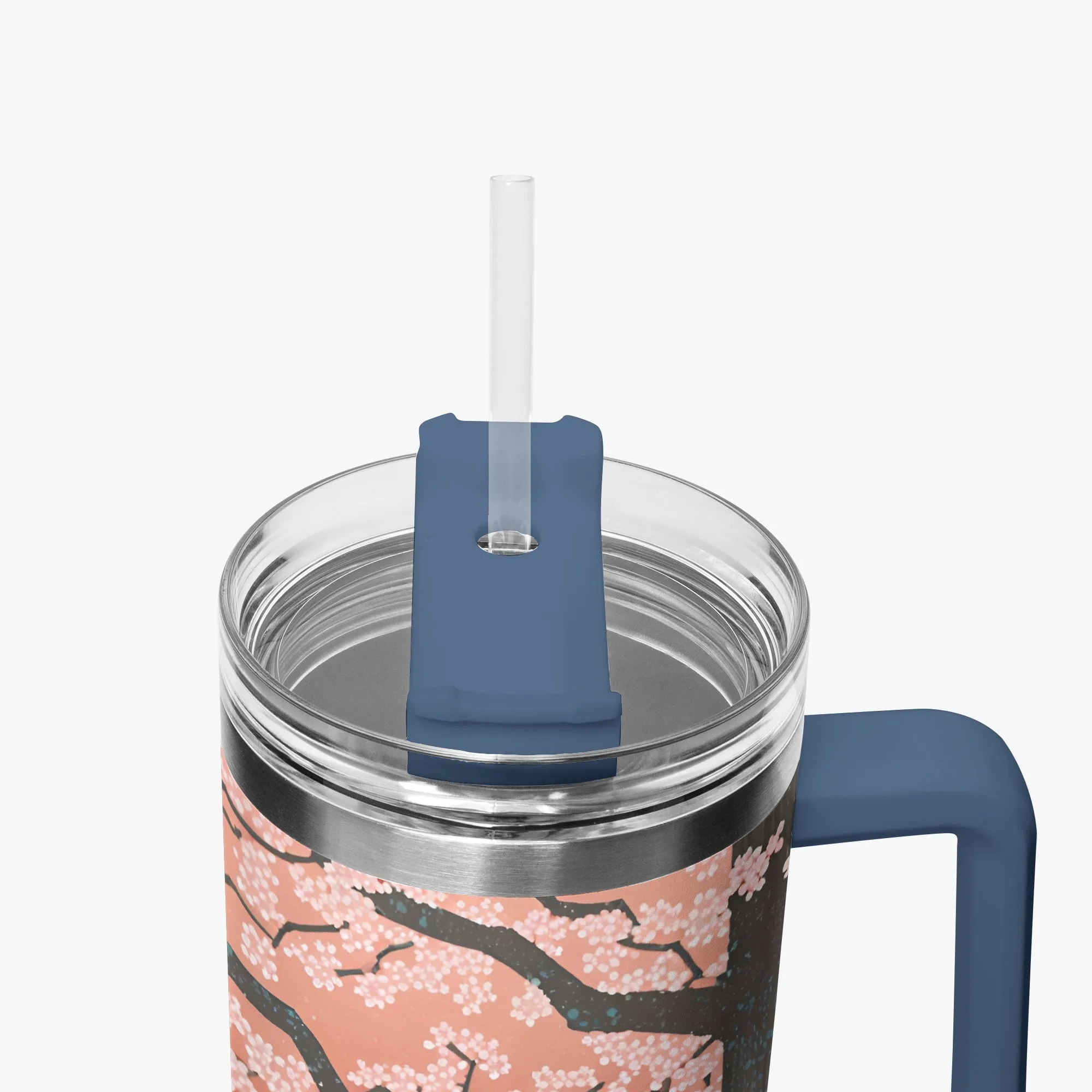 Springtime Serenity Tumbler Cup