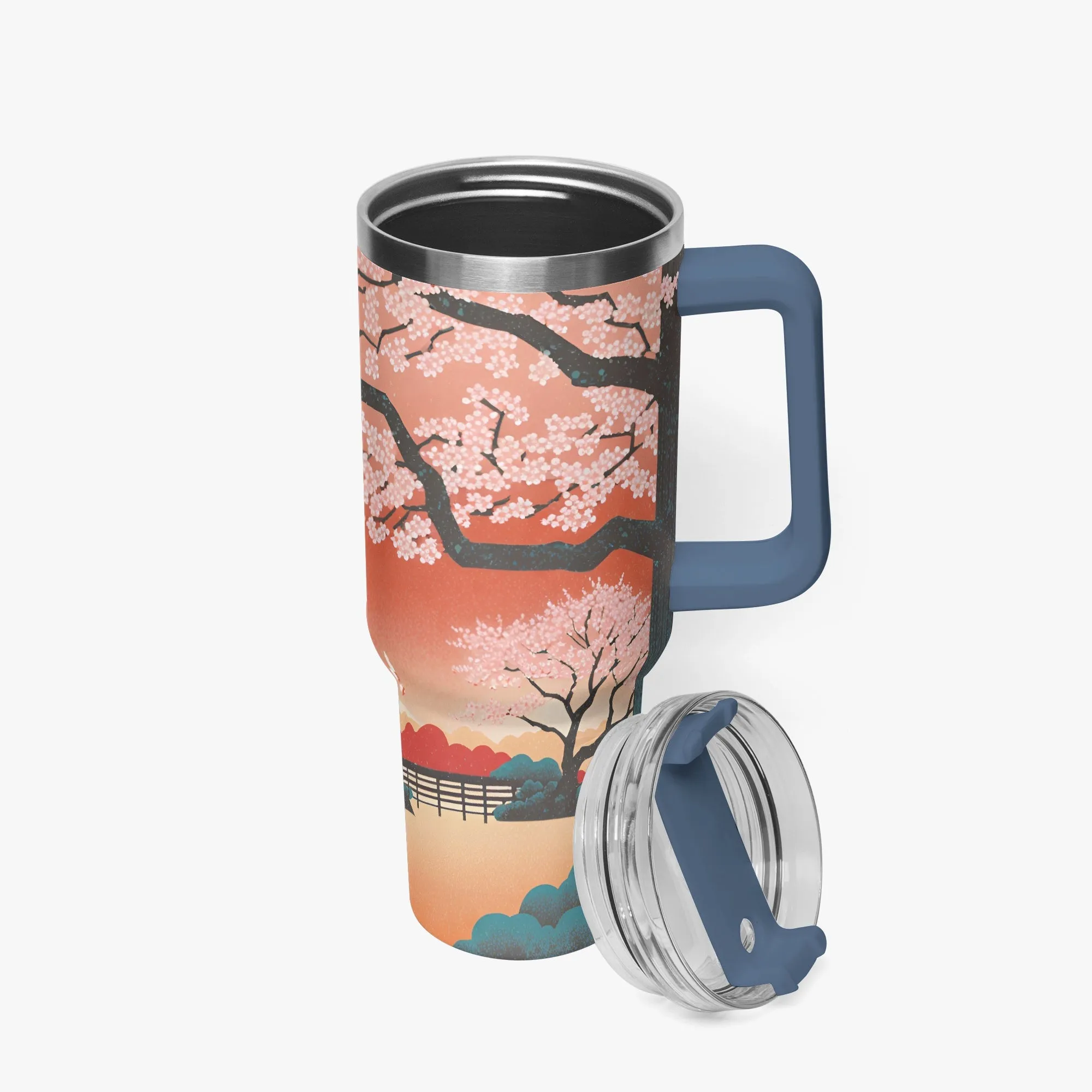 Springtime Serenity Tumbler Cup
