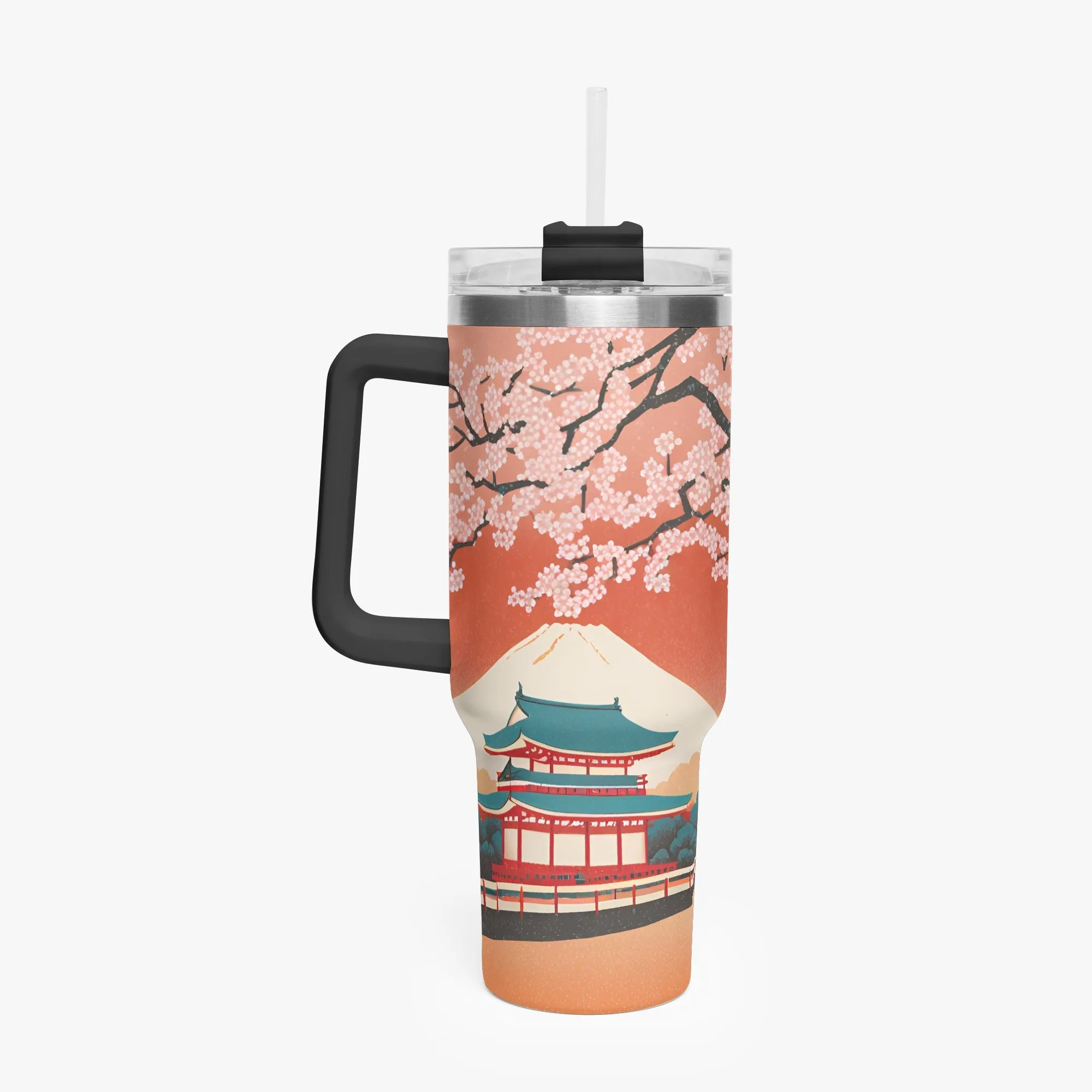Springtime Serenity Tumbler Cup