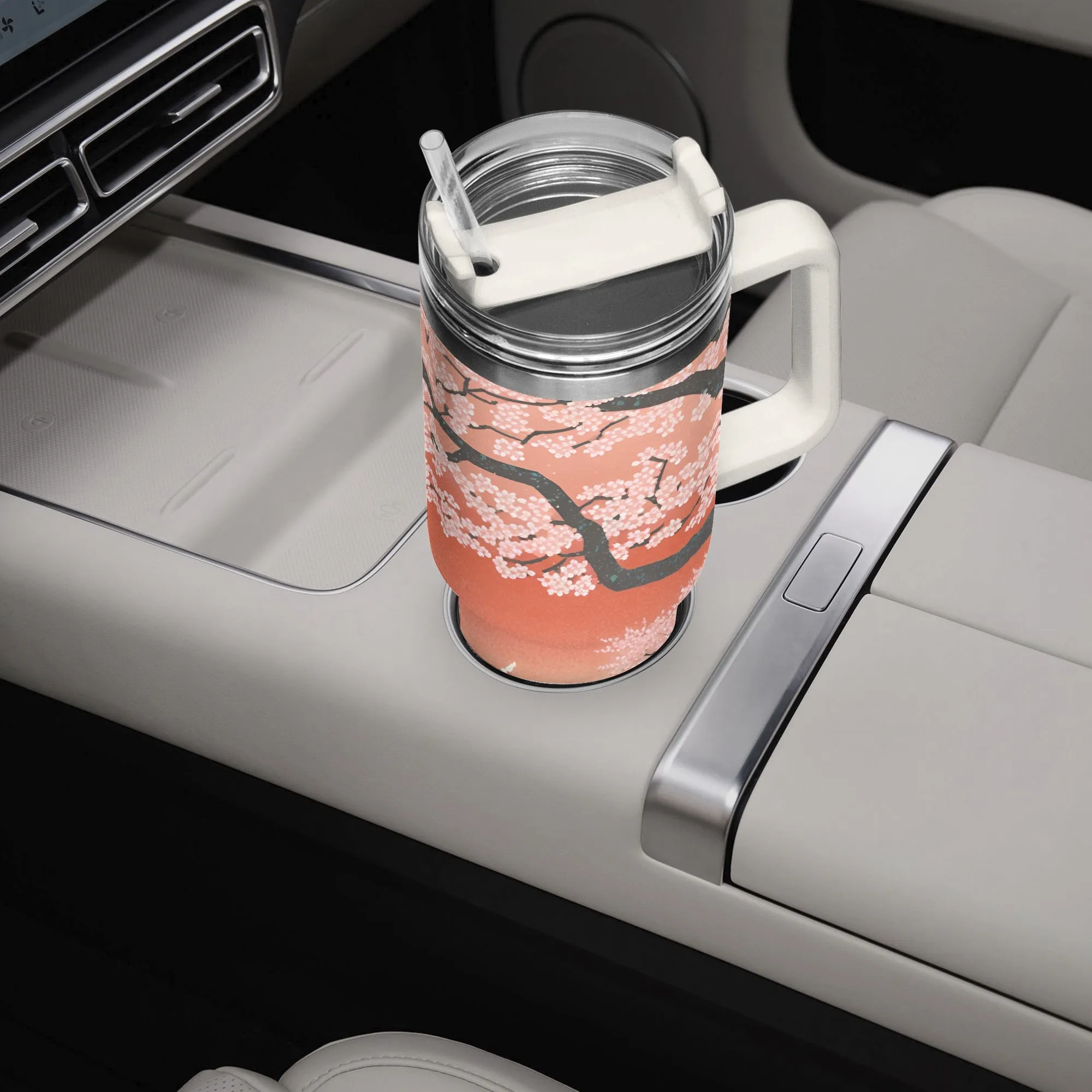 Springtime Serenity Tumbler Cup