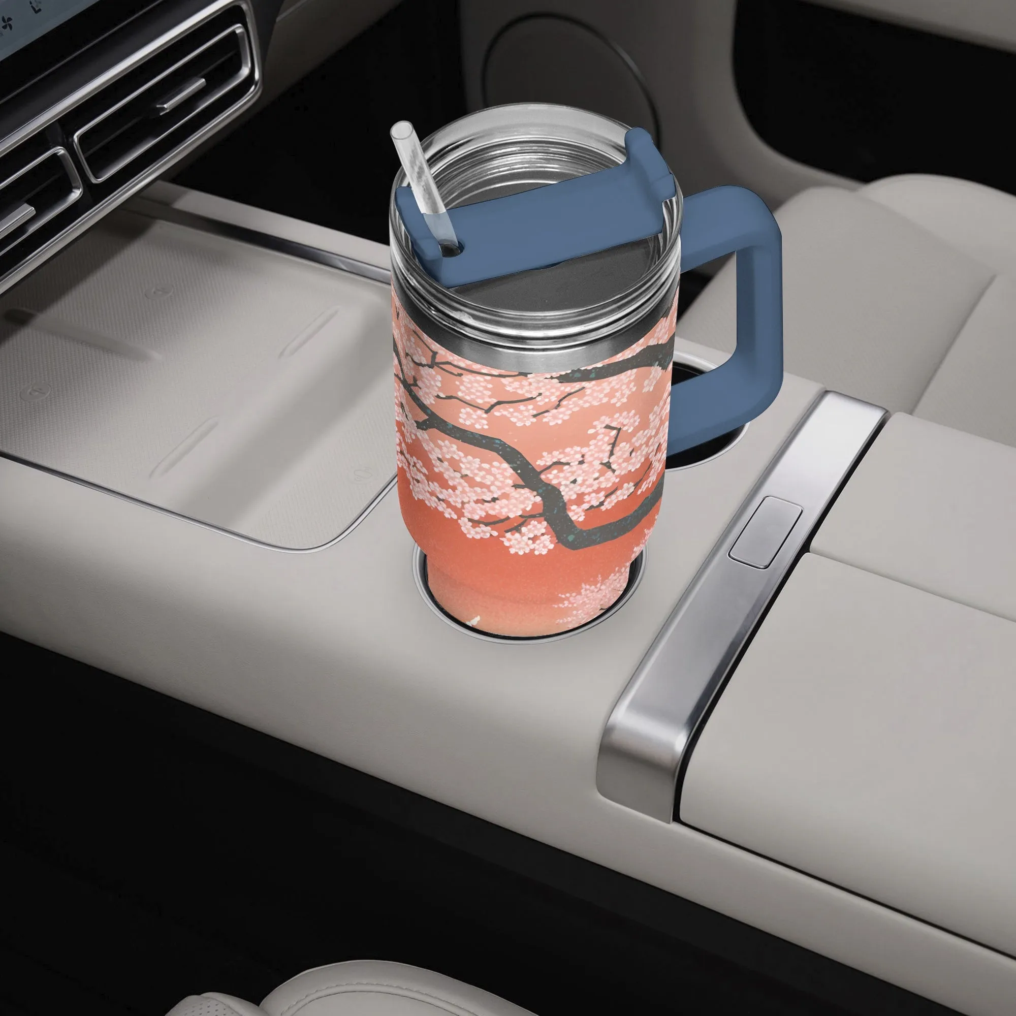 Springtime Serenity Tumbler Cup