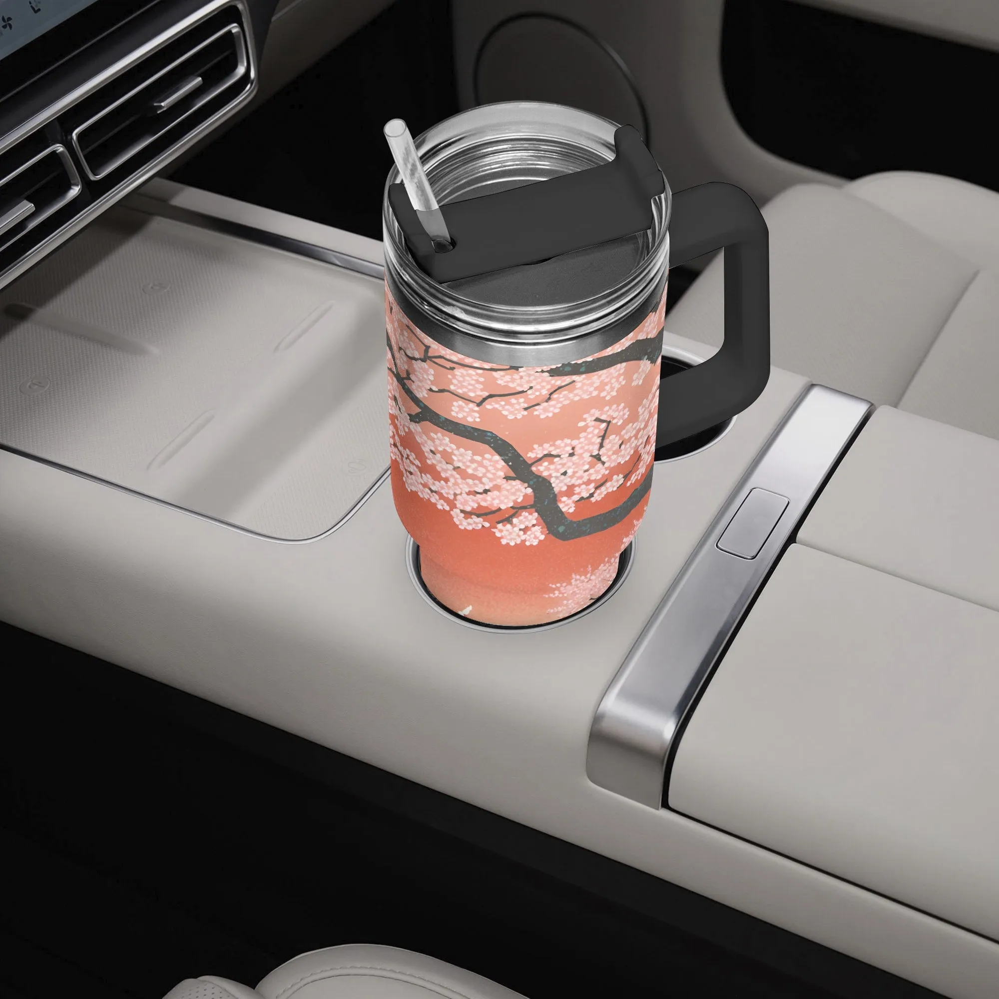 Springtime Serenity Tumbler Cup