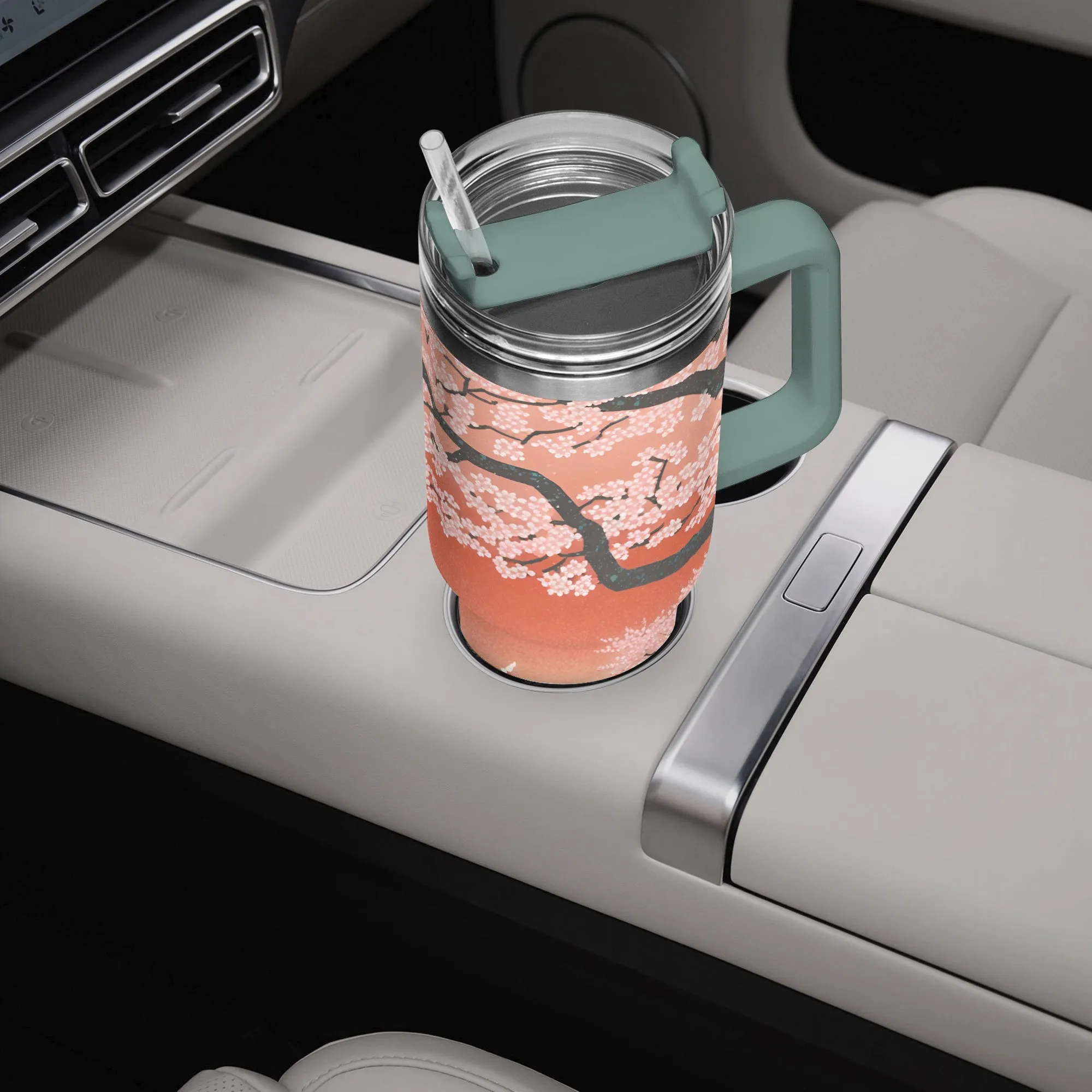 Springtime Serenity Tumbler Cup