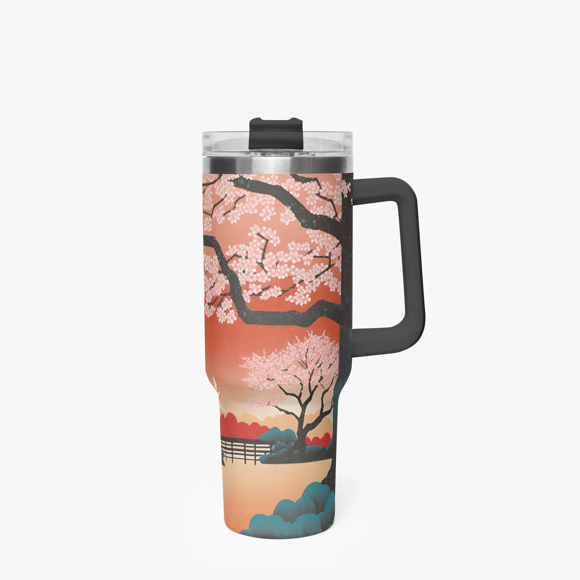 Springtime Serenity Tumbler Cup