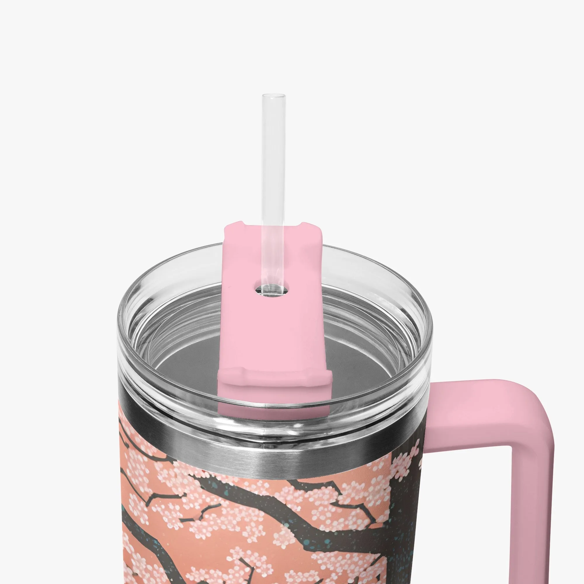 Springtime Serenity Tumbler Cup