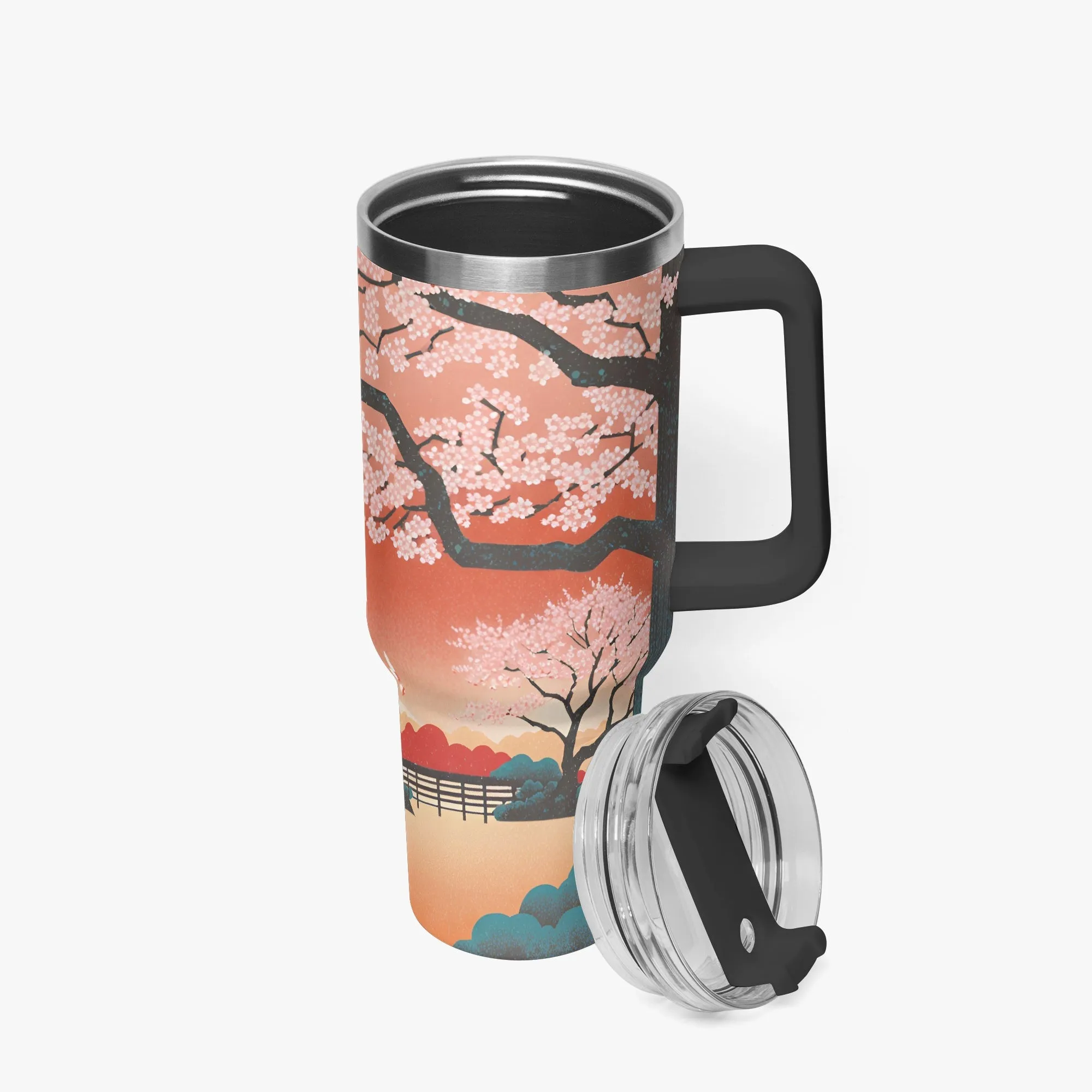 Springtime Serenity Tumbler Cup