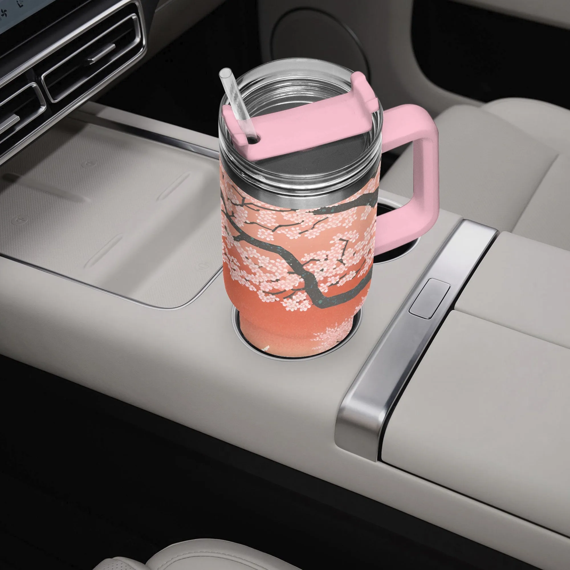 Springtime Serenity Tumbler Cup