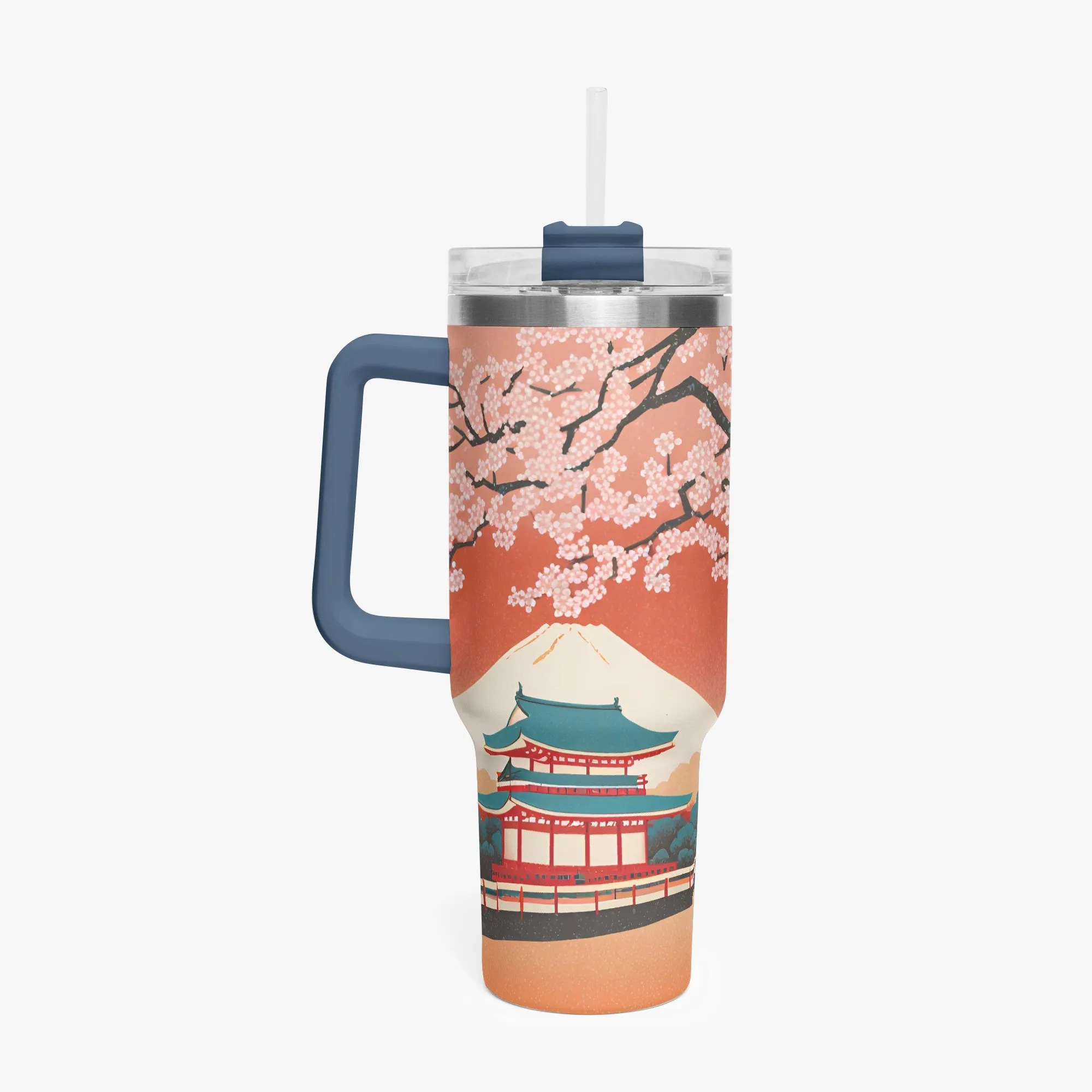 Springtime Serenity Tumbler Cup