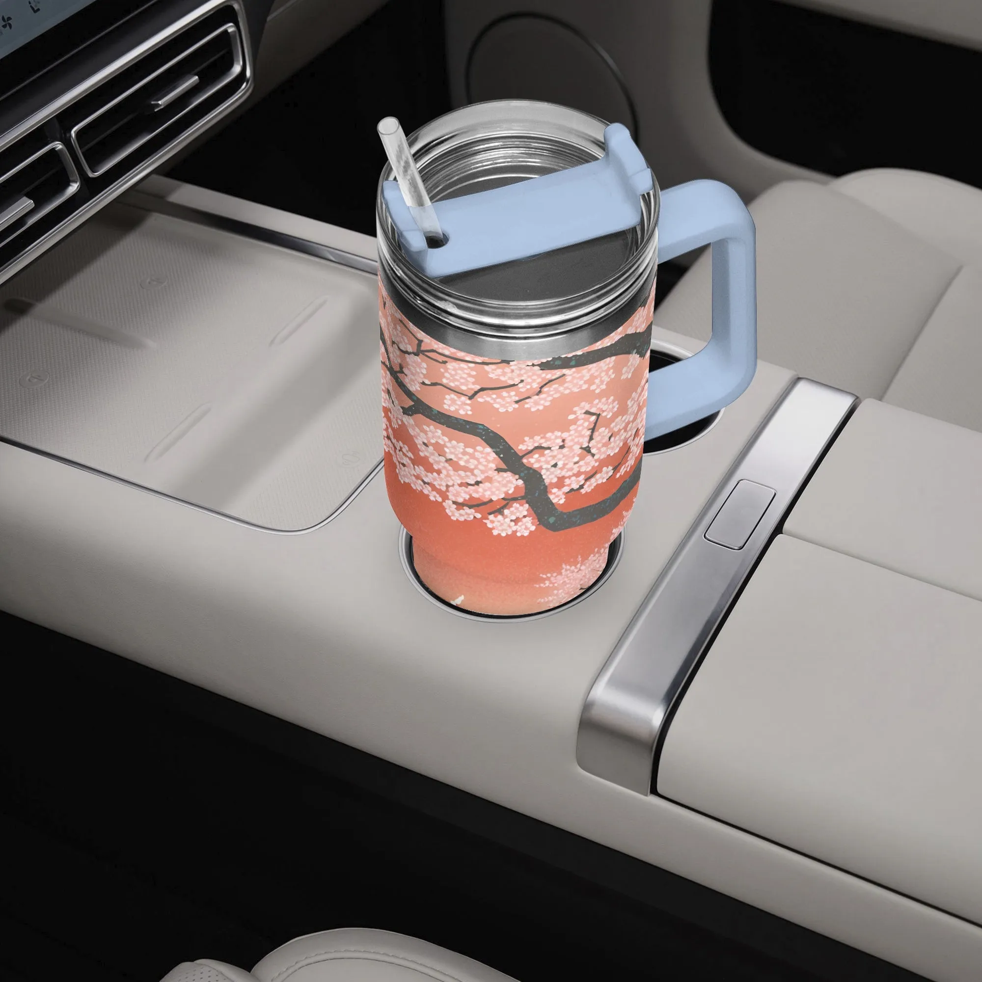 Springtime Serenity Tumbler Cup
