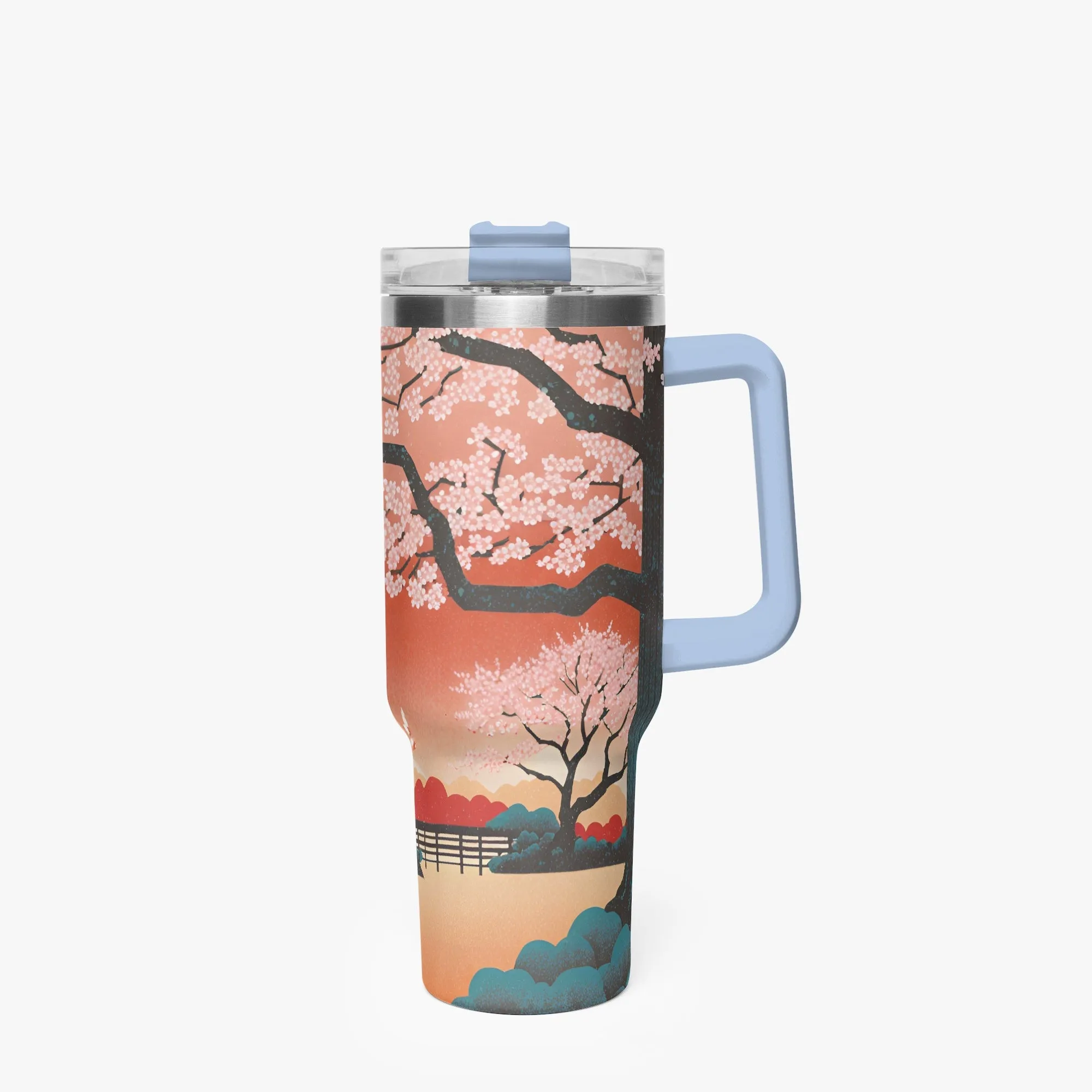 Springtime Serenity Tumbler Cup