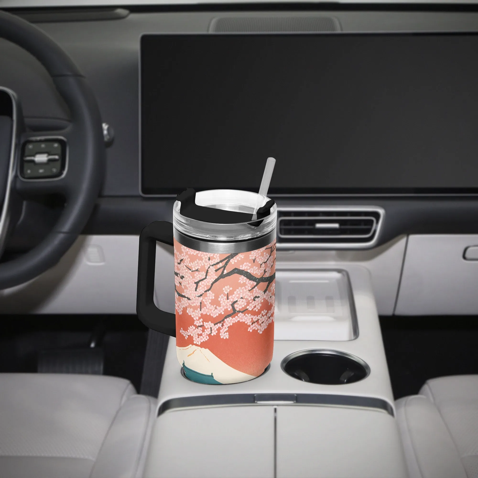 Springtime Serenity Tumbler Cup