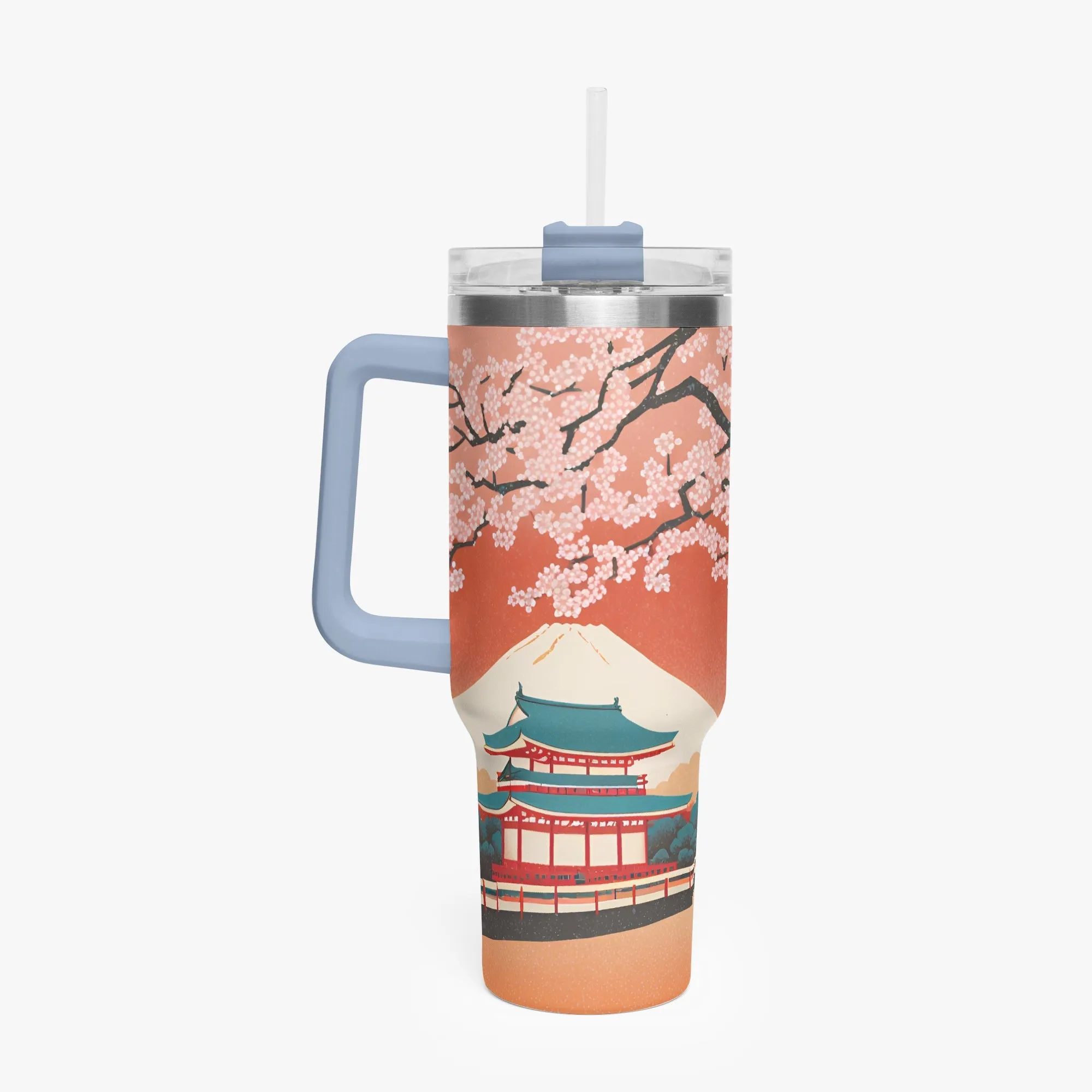 Springtime Serenity Tumbler Cup
