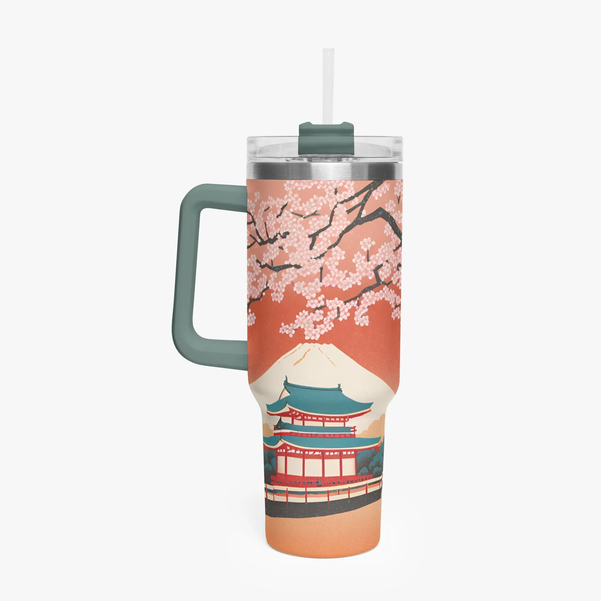 Springtime Serenity Tumbler Cup