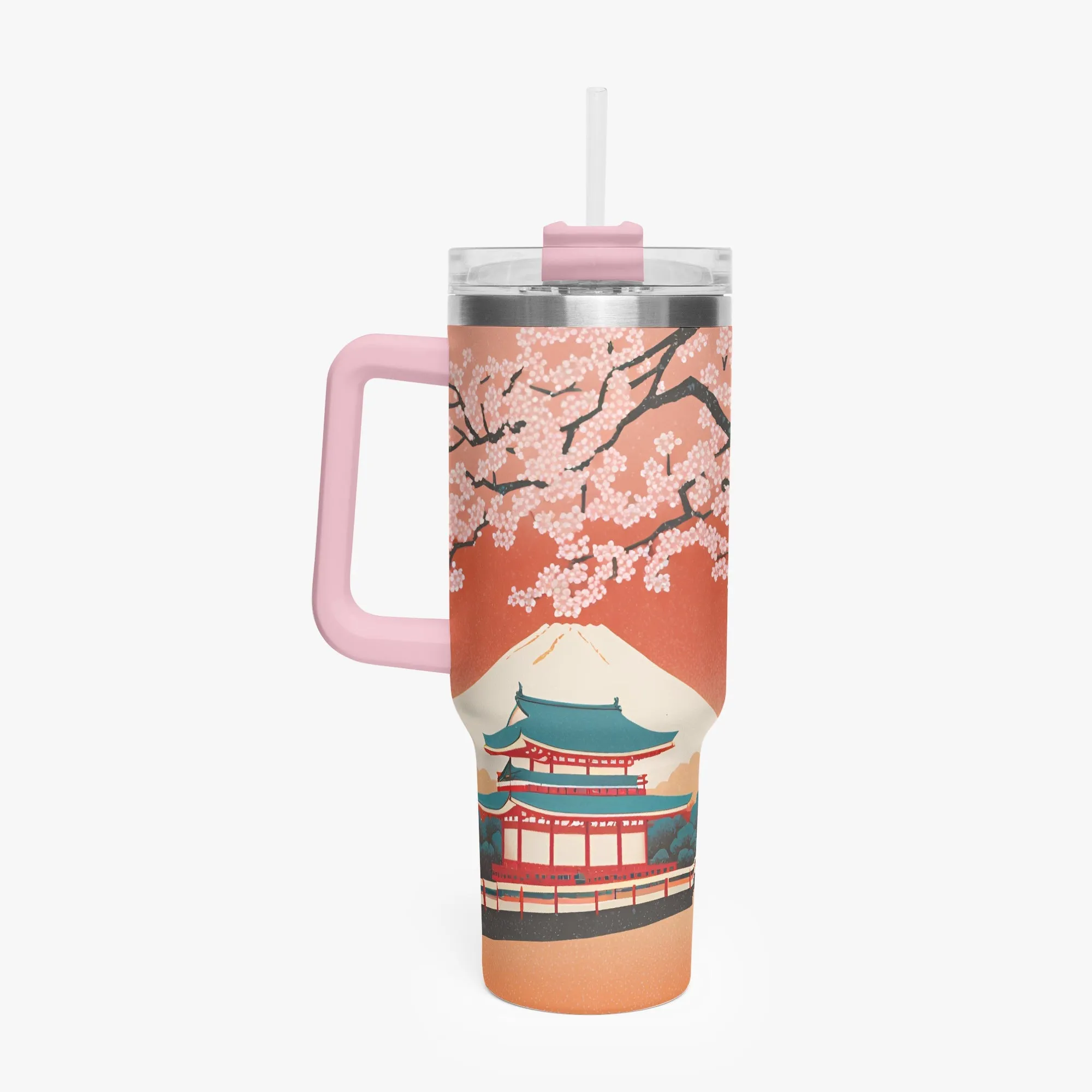 Springtime Serenity Tumbler Cup