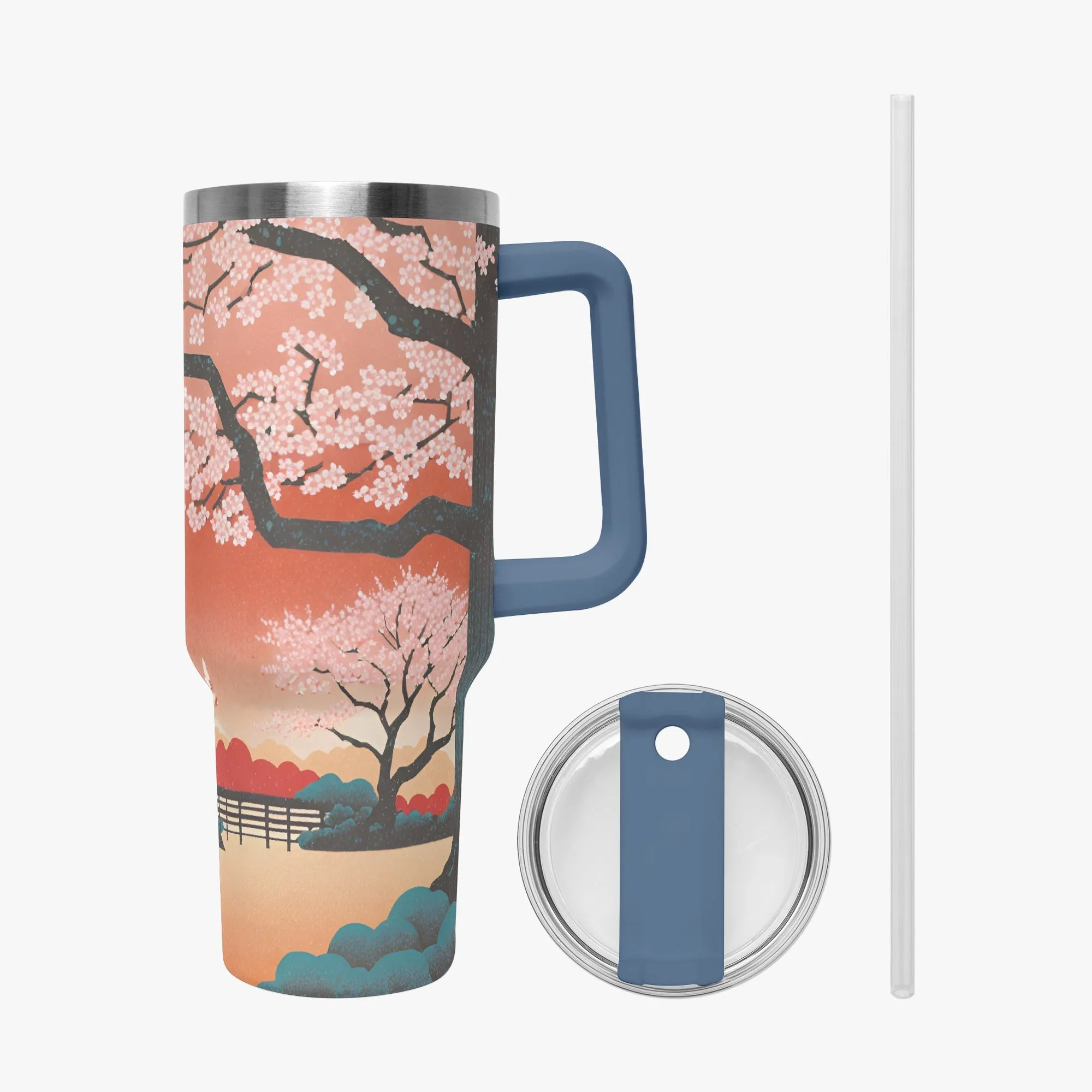 Springtime Serenity Tumbler Cup