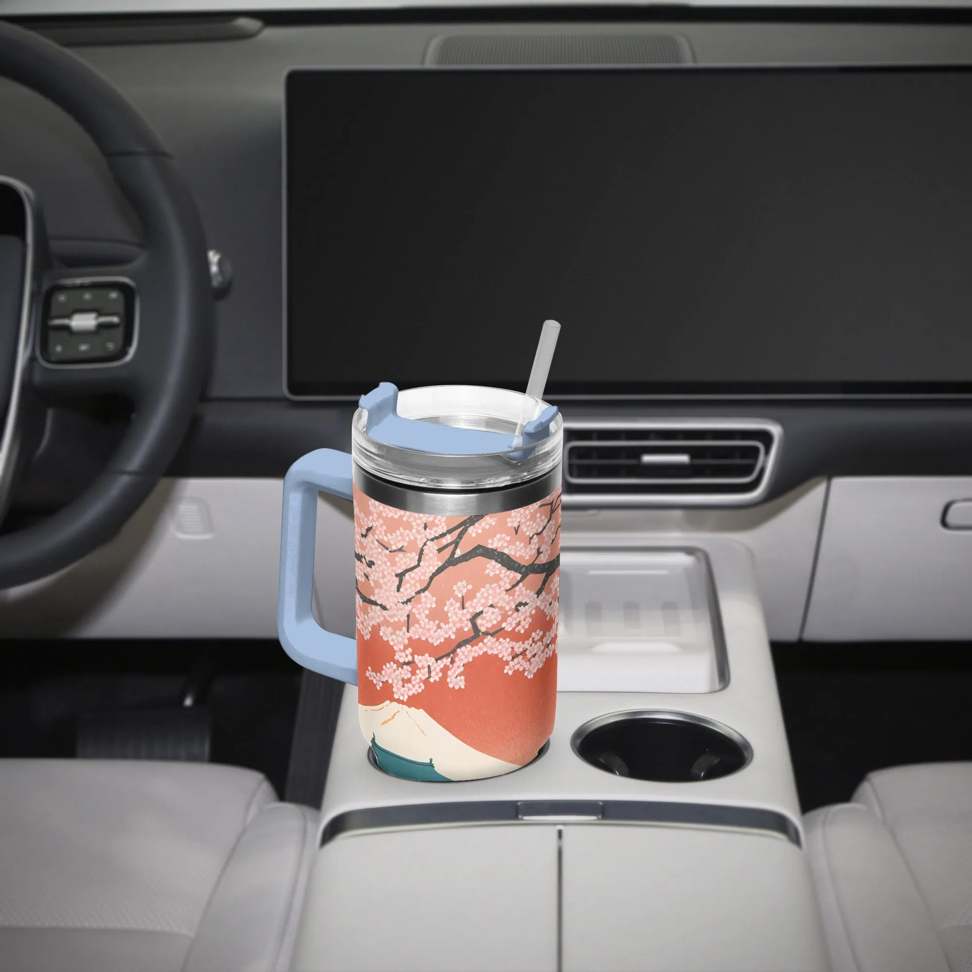 Springtime Serenity Tumbler Cup