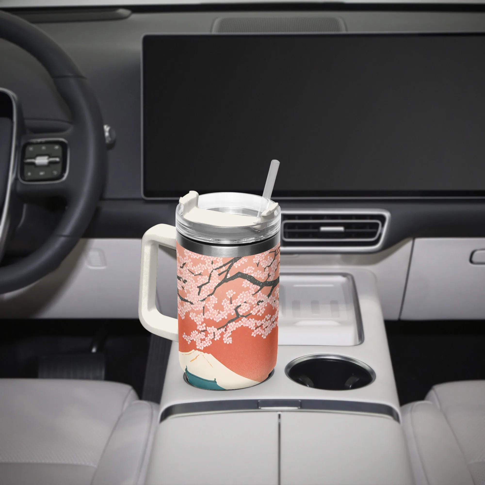 Springtime Serenity Tumbler Cup