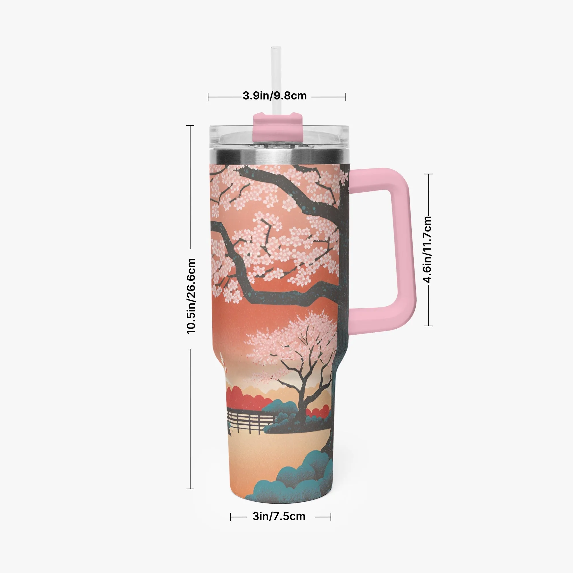 Springtime Serenity Tumbler Cup