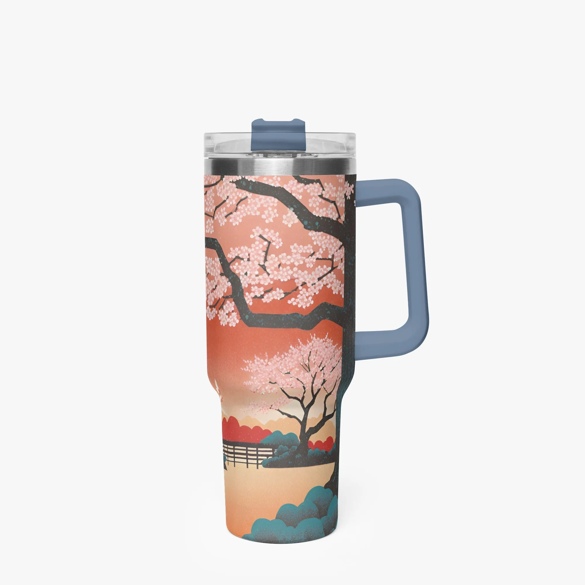 Springtime Serenity Tumbler Cup