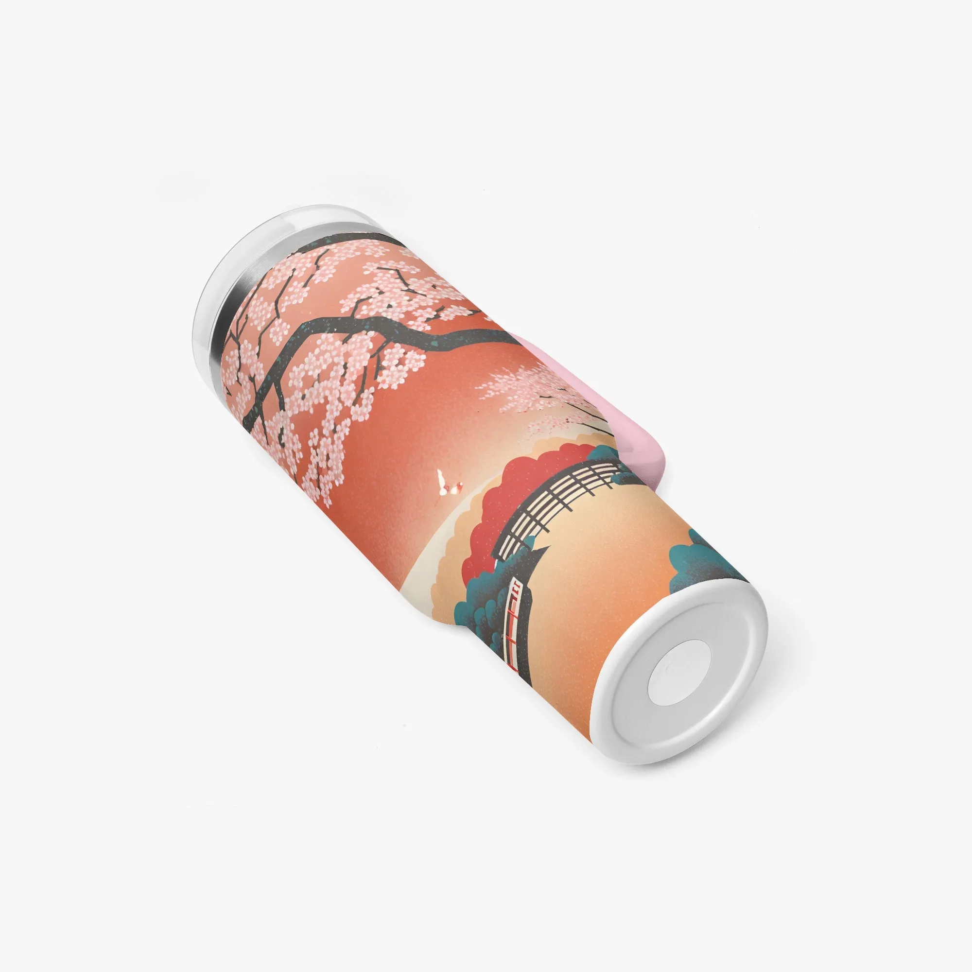 Springtime Serenity Tumbler Cup
