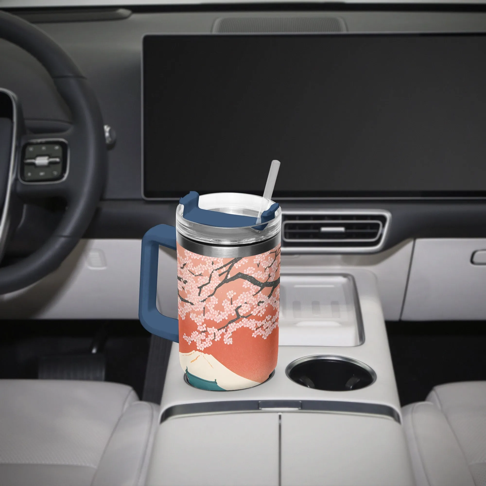 Springtime Serenity Tumbler Cup