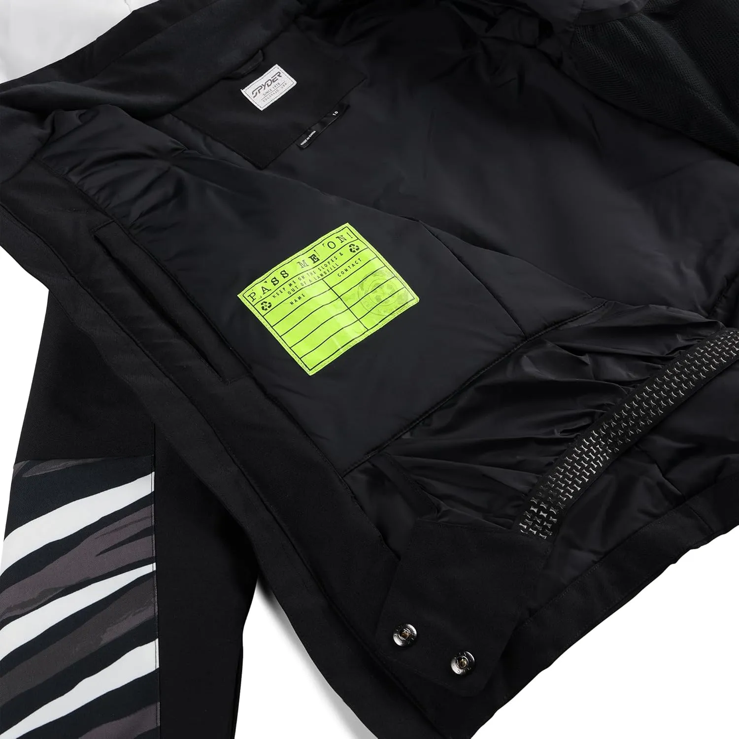 Spyder Girls' Mila Jacket (Big Kid)