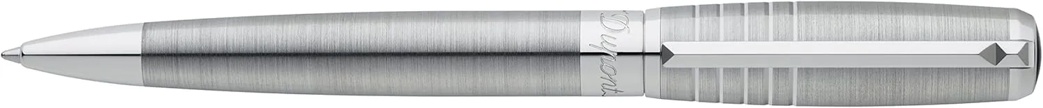 S.T. Dupont Line D Brushed Palladium Ballpoint Pen