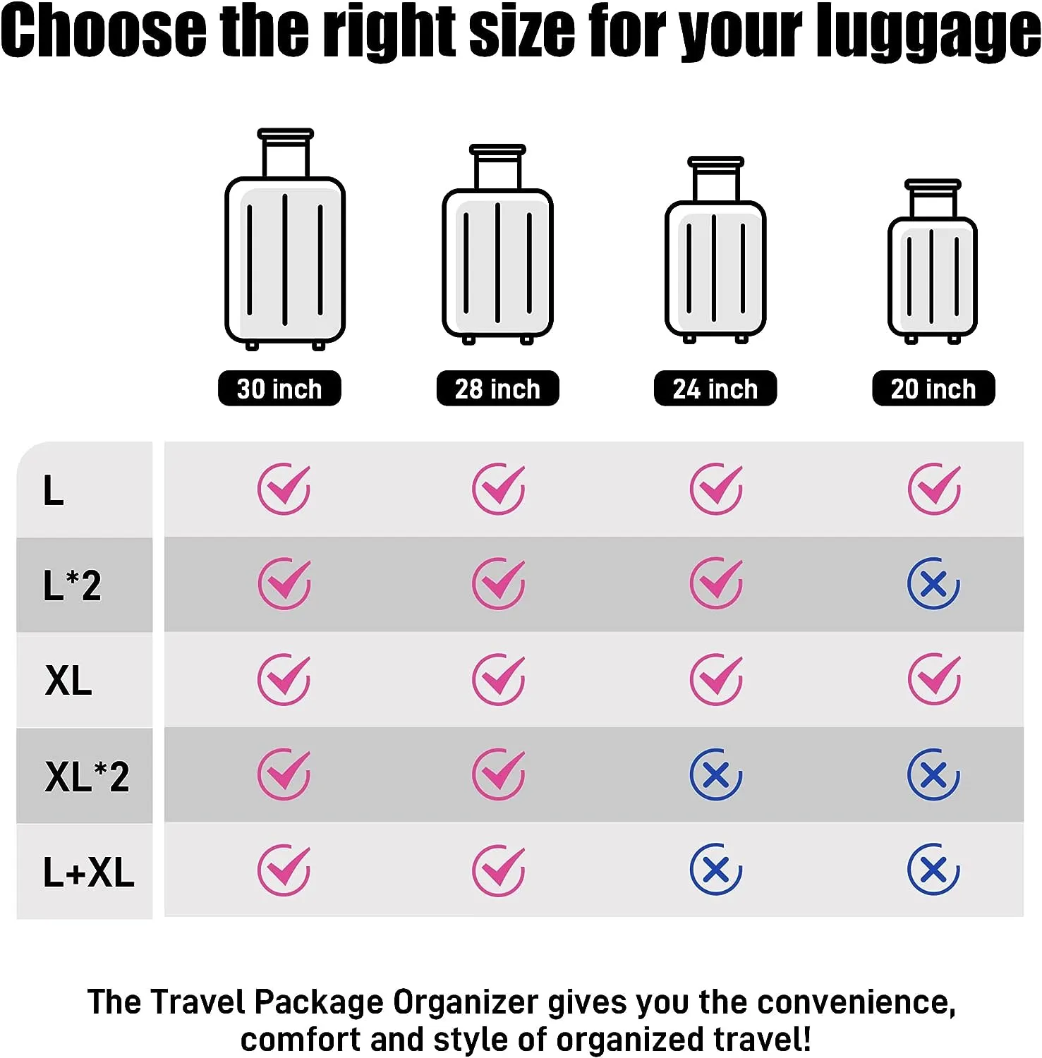 Stacker™ - Triple Organizing Hanging Bags
