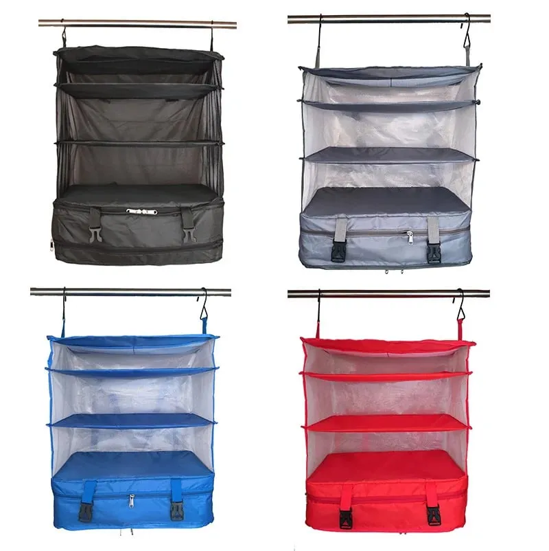 Stacker™ - Triple Organizing Hanging Bags
