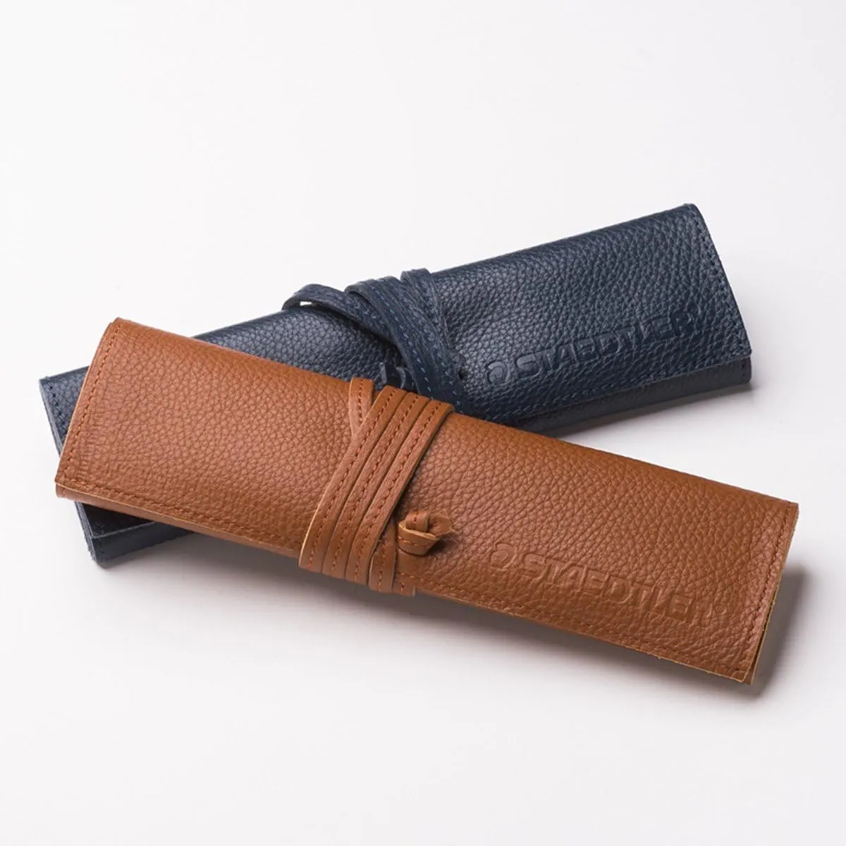 STAEDTLER Pencil Case Leather Leather Pencil Case Brown 900 LC-CA