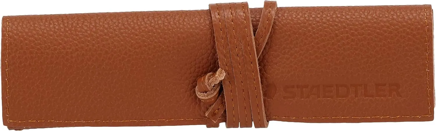 STAEDTLER Pencil Case Leather Leather Pencil Case Brown 900 LC-CA