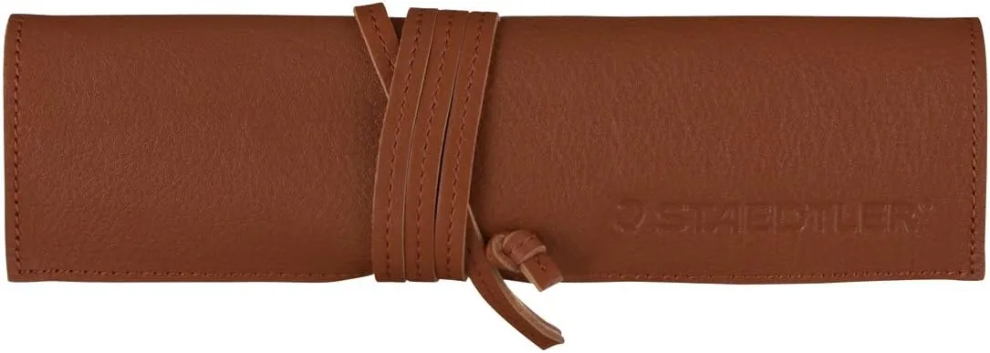 STAEDTLER Pencil Case Leather Leather Pencil Case Brown 900 LC-CA