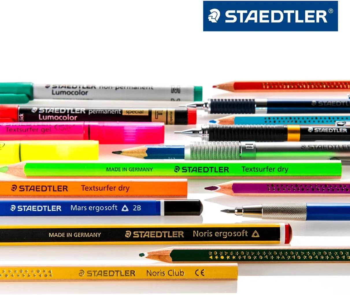 STAEDTLER Pencil Case Leather Leather Pencil Case Brown 900 LC-CA