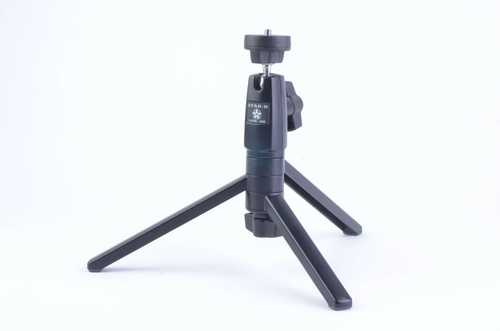 Star D Model #306 Compact Table Tripod, Very Clean