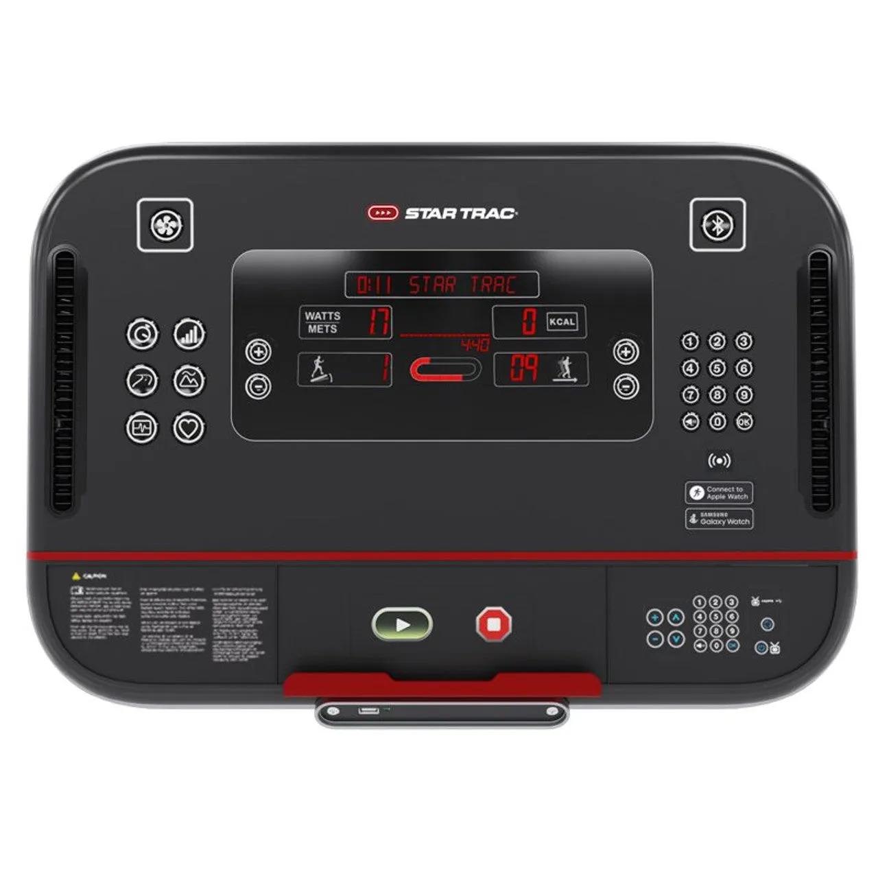 Star Trac 8TRX LCD Treadmil