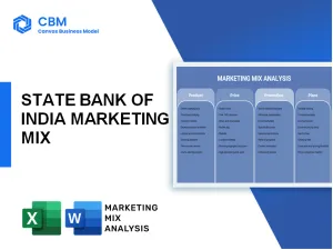 STATE BANK OF INDIA MARKETING MIX