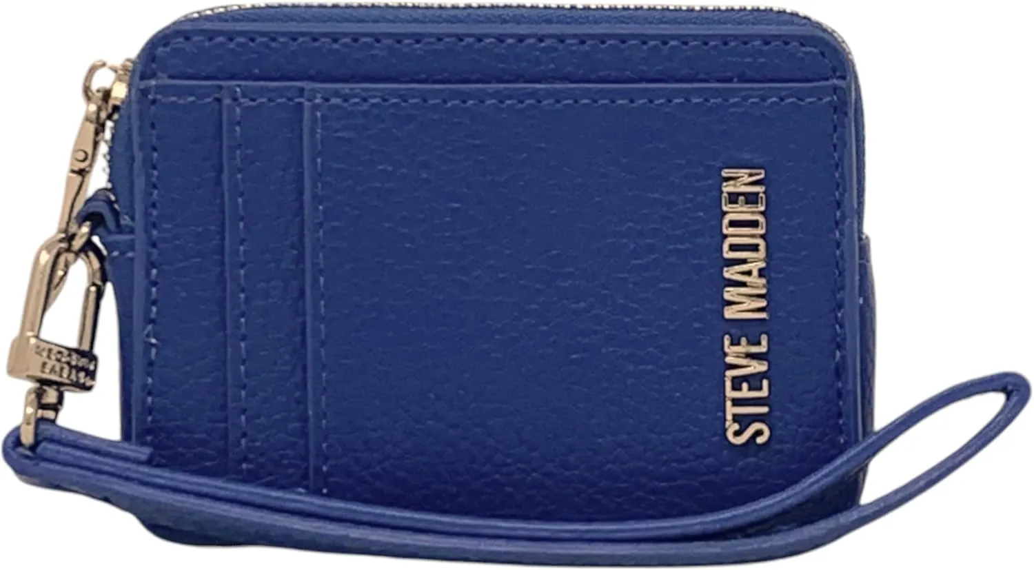 Steve Madden Bpipper Zip Around Card Case Wristlet