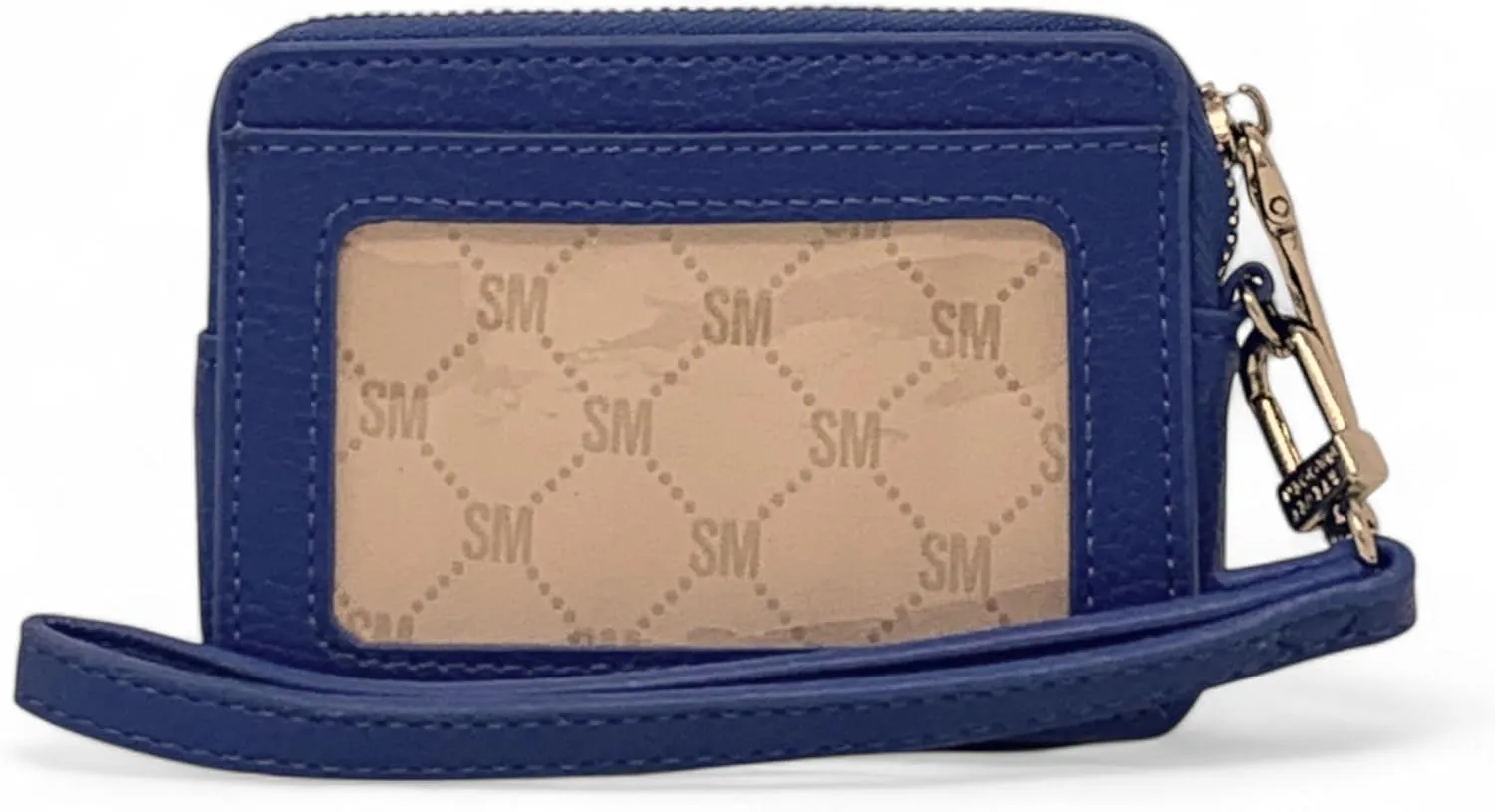 Steve Madden Bpipper Zip Around Card Case Wristlet