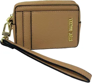 Steve Madden Bpipper Zip Around Card Case Wristlet