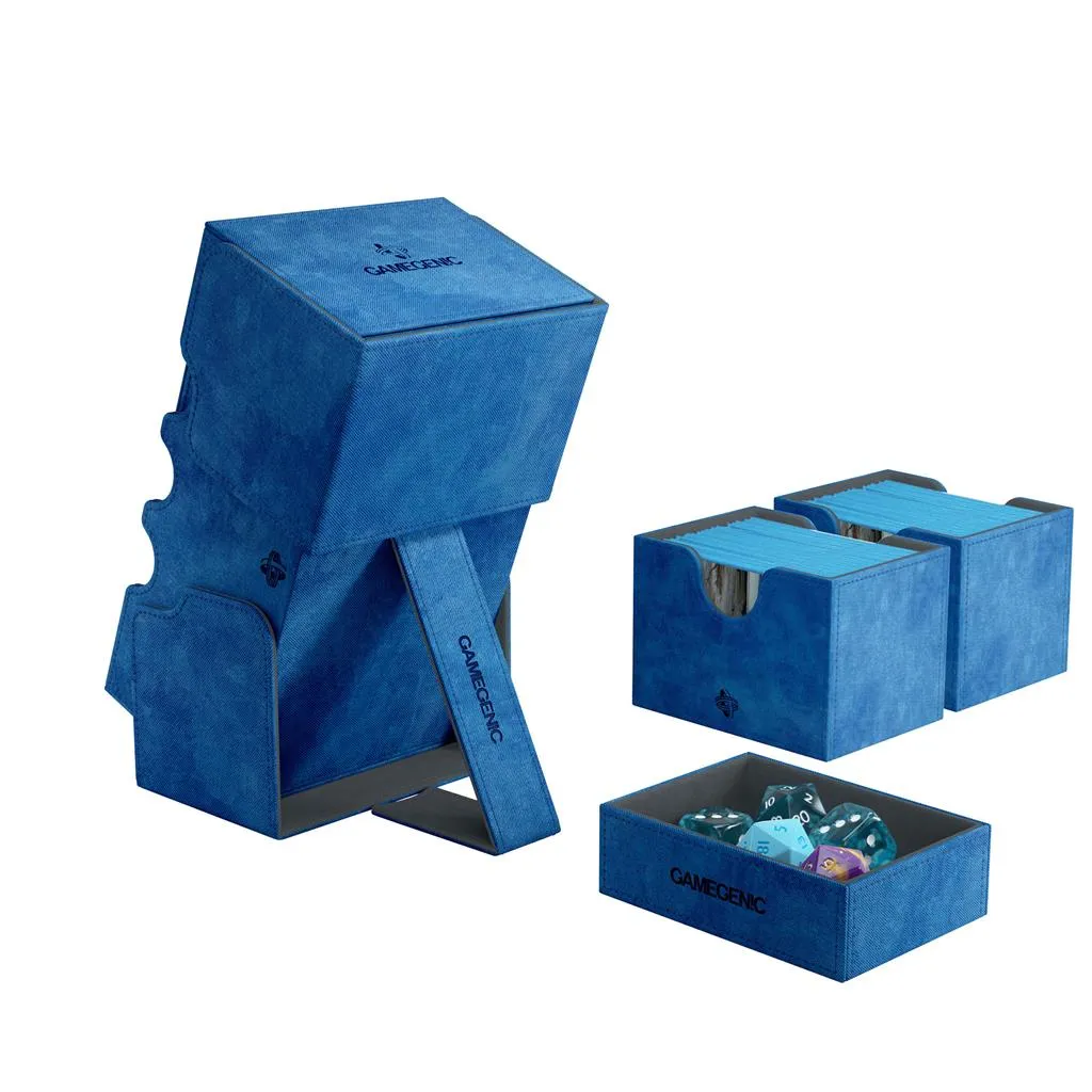 Stronghold Deck Box 200plus Blue