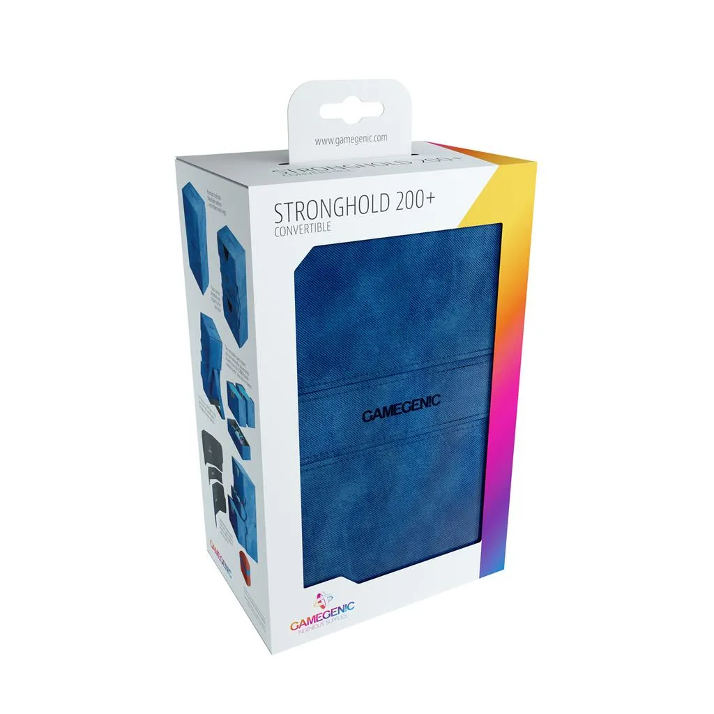 Stronghold Deck Box 200plus Blue