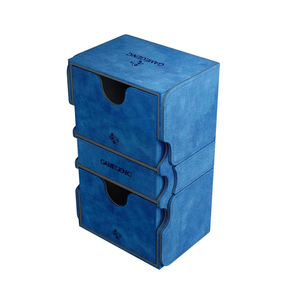 Stronghold Deck Box 200plus Blue