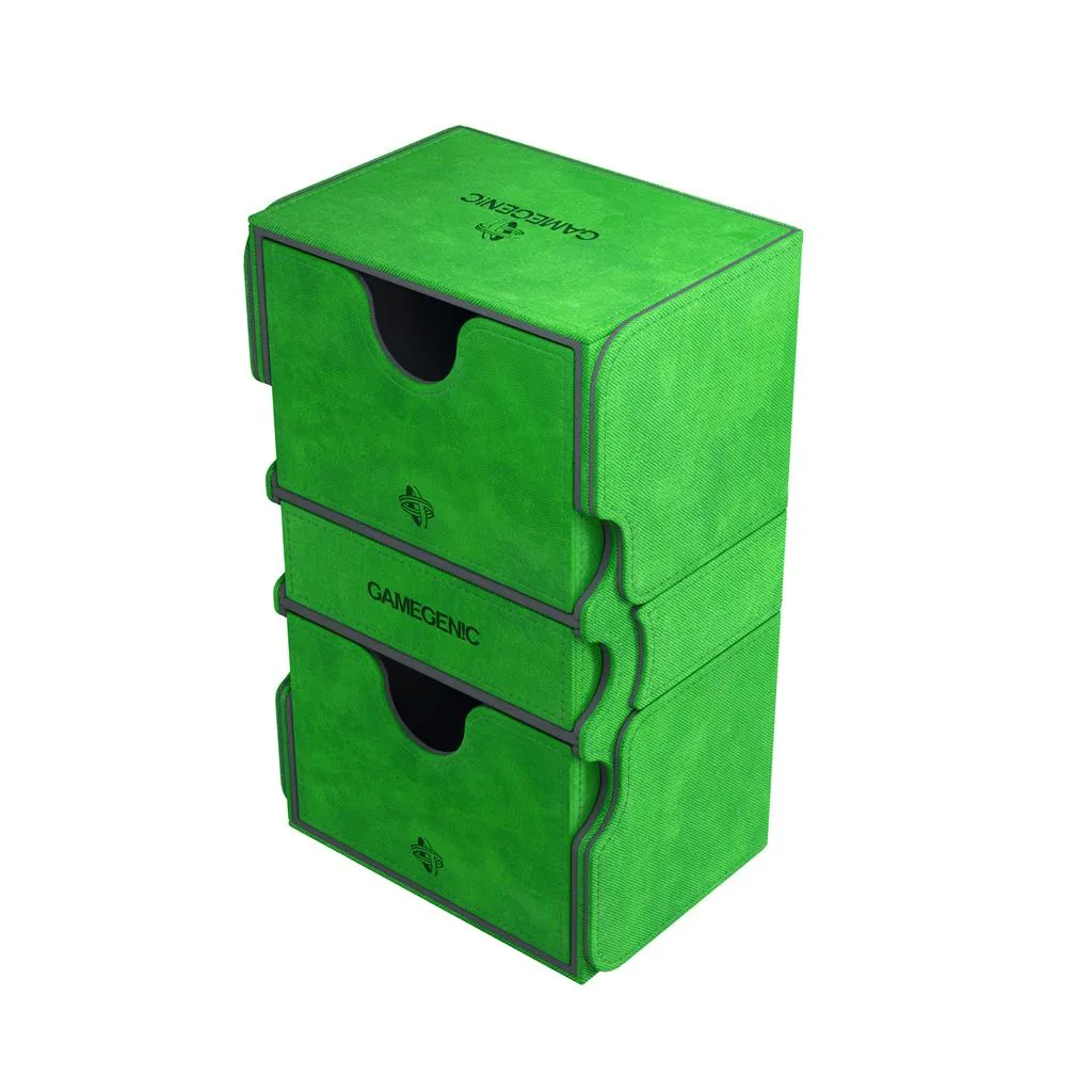 Stronghold Deck Box 200plus Green