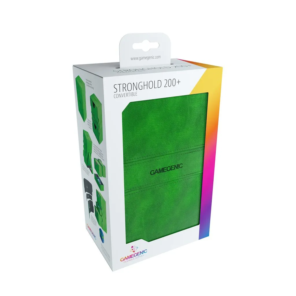 Stronghold Deck Box 200plus Green