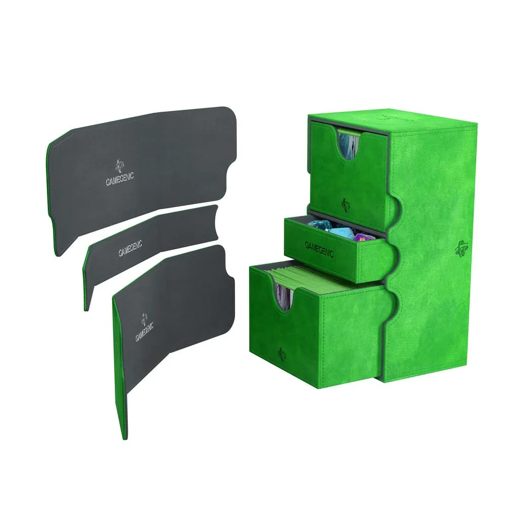 Stronghold Deck Box 200plus Green