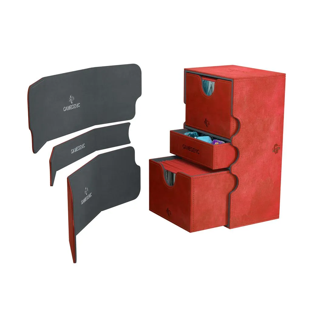 Stronghold Deck Box 200plus Red