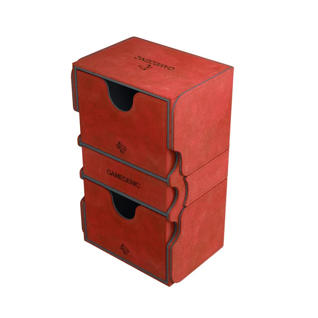 Stronghold Deck Box 200plus Red