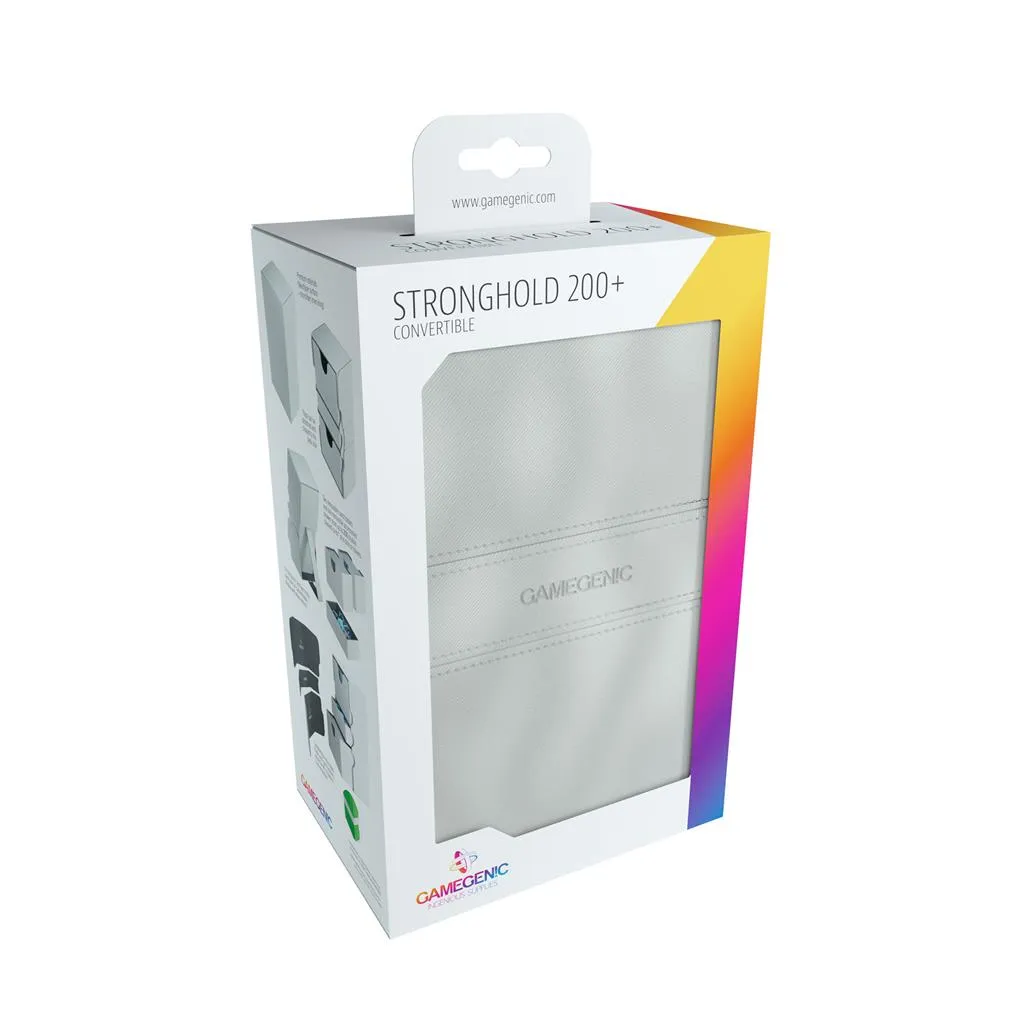 Stronghold Deck Box 200plus White