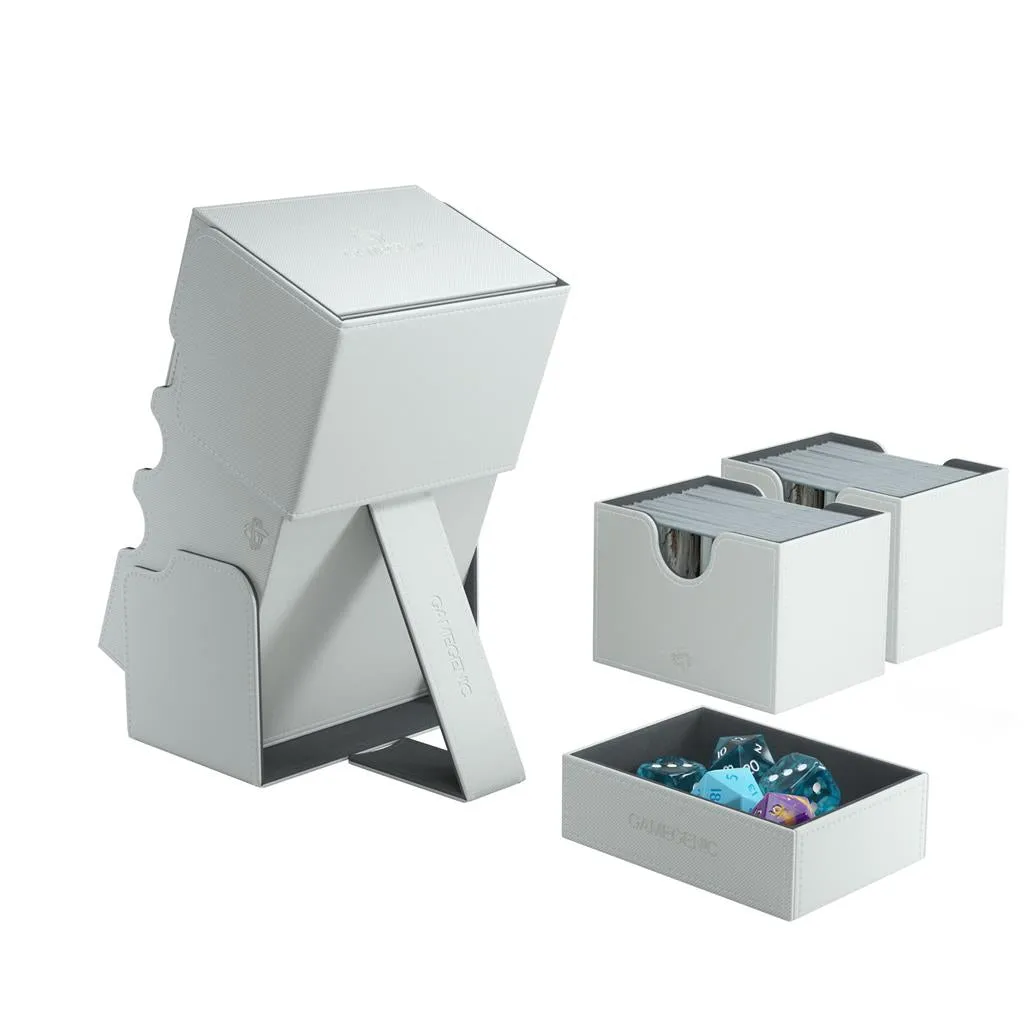 Stronghold Deck Box 200plus White